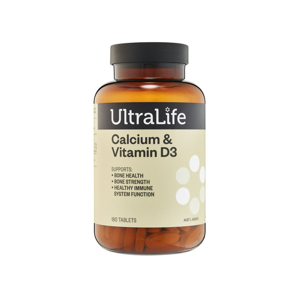 Ultralife Calcium + Vitamin D3