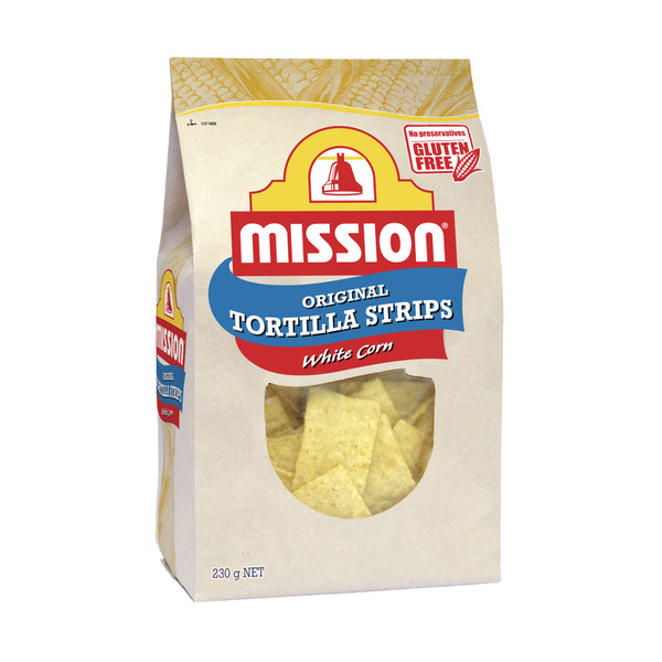 Original White Corn Tortilla Strips