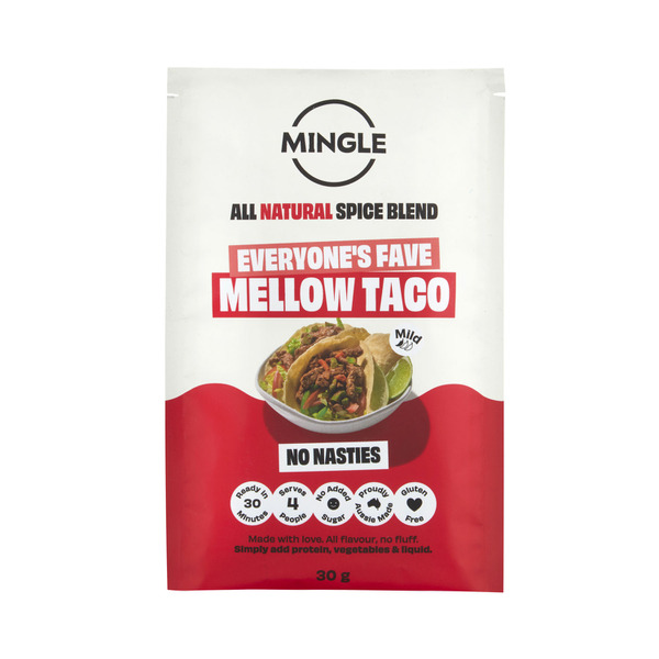 Mingle Taco Recipe Base