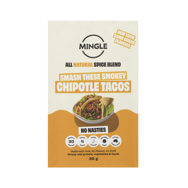 Mingle Chipotle Taco Recipe Base