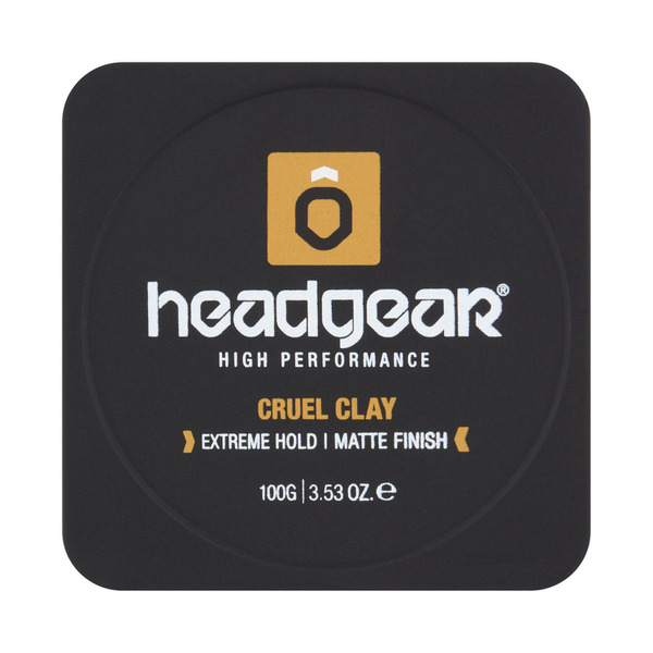 Headgear Styling Range Cruel Clay