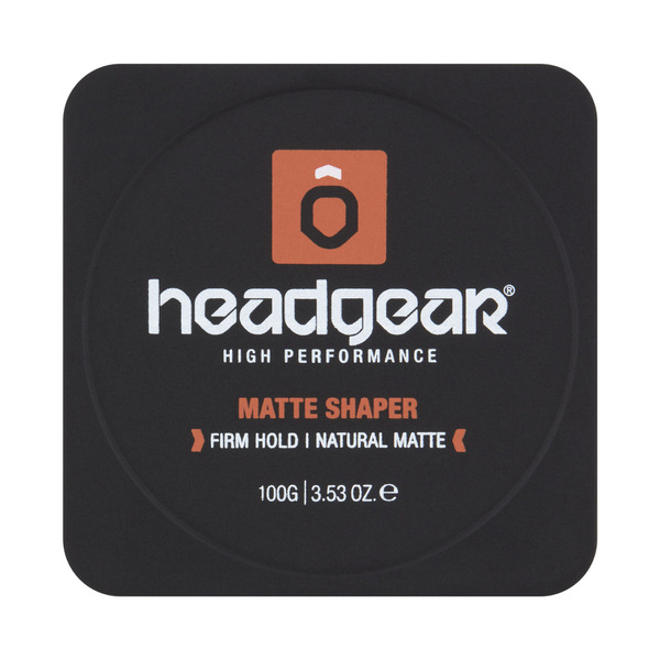 Headgear Styling Range Matte Shaper