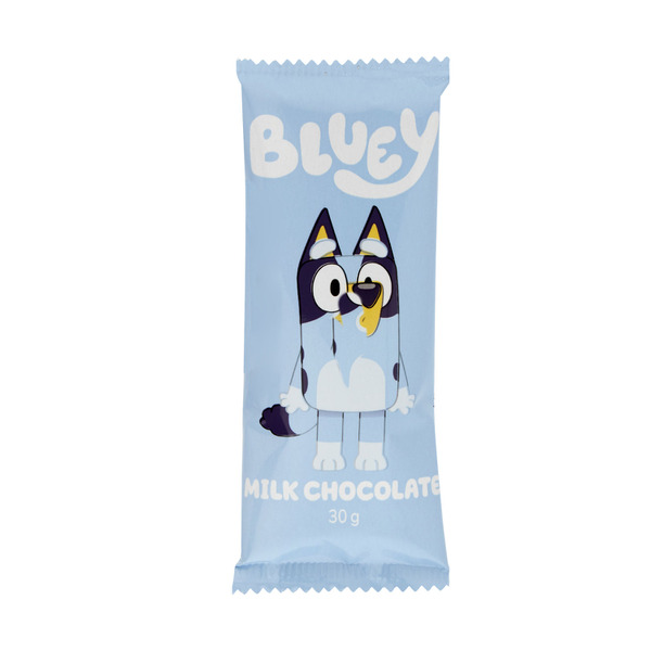 Bluey Milk Chocolate Character