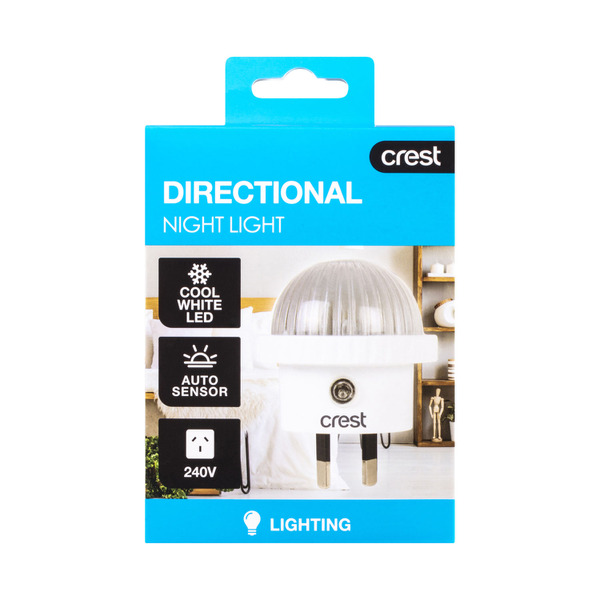 Buy Crest Directional Night Light 1 each Coles