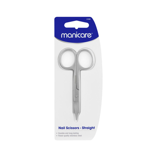 Buy Manicare Nail Filer Scissor Straight 01-313 1 pack | Coles