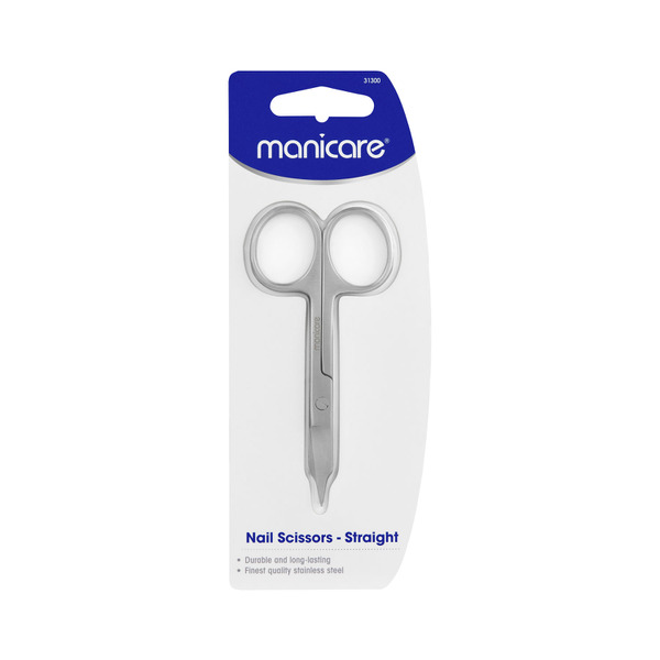 Manicare Nail Filer Scissor Straight 01-313