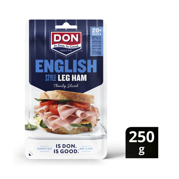 Don Sliced Ham English | 250g