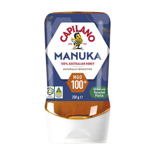 Capilano Manuka Mgo 100+ Honey | 250g