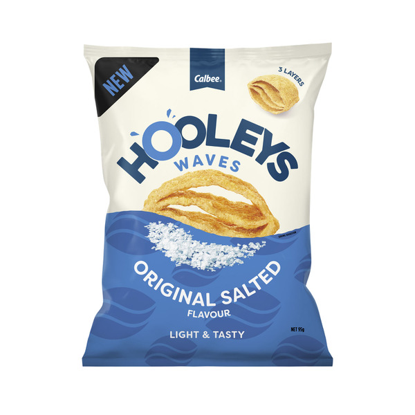 Hooleys Waves Original Salted