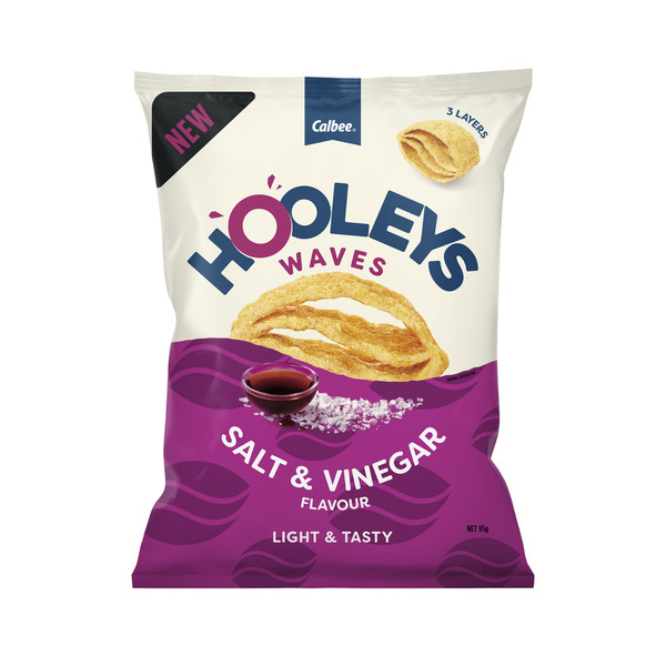 Hooleys Waves Salt & Vinegar