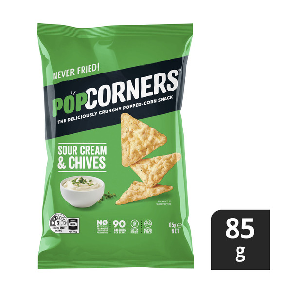 Popcorners Snack Sour Cream Chives