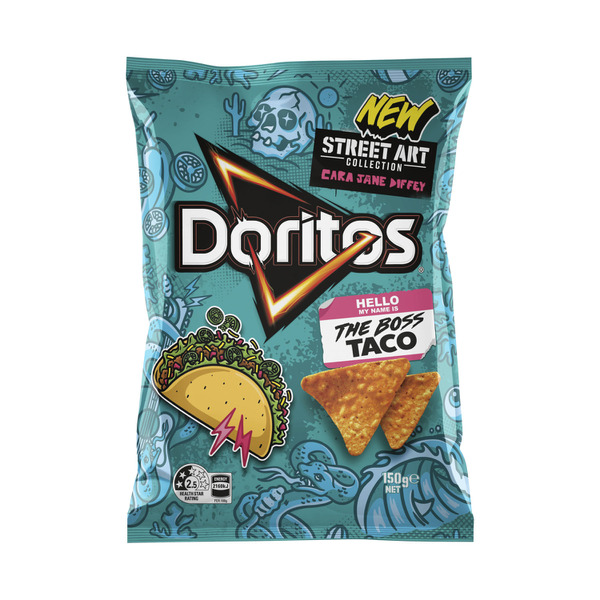 Doritos Street Art Corn Chips The Boss Taco