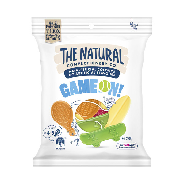 The Natural Confectionery Co. Game On Lollies