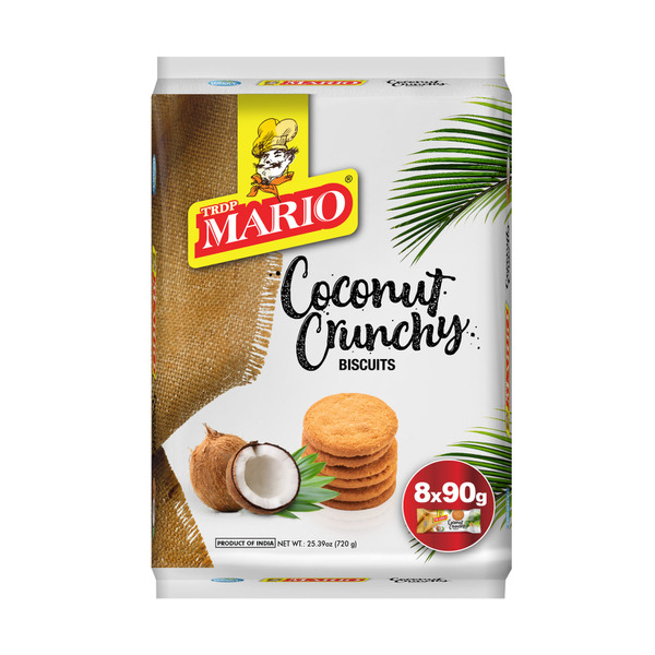 Mario Coconut Biscuits