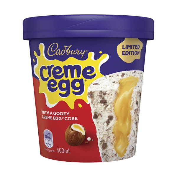 Cadbury Creme Egg Tub