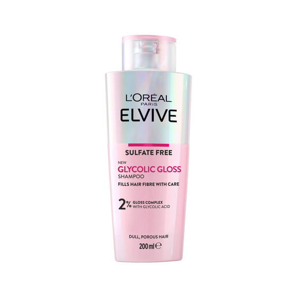 Buy L'Oreal Elvive Glycolic Gloss Shampoo 200mL | Coles