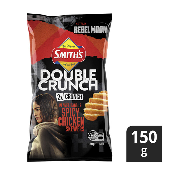 Smiths Double Crunch SP Chicken SK Potato Chips