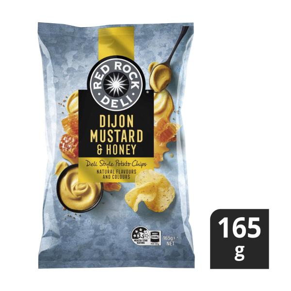 Potato Chips Share Pack Dijon Mustard & Honey