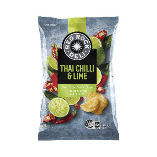 Potato Chips Thai Chilli & Lime