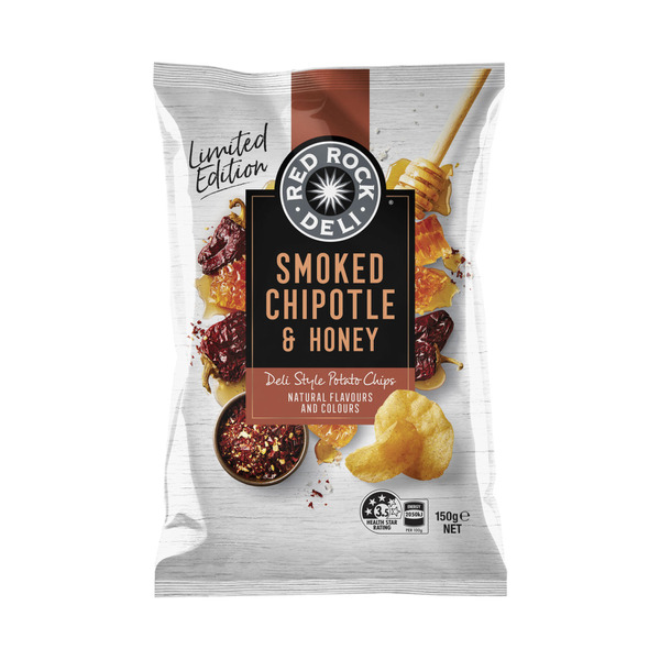 Red Rock Deli Potato Chips Chipotle & Honey