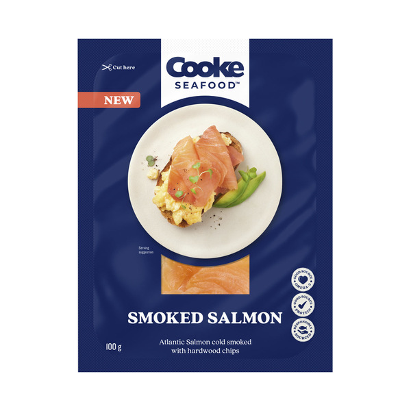 Seafood Canadian Smoked Salmon