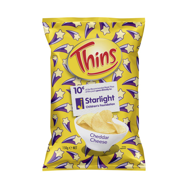 Thins Potato Chips Cheddar Cheese