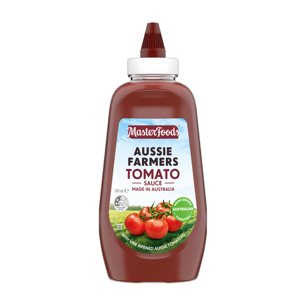 Masterfoods Aussie Farmers Tomato Sauce