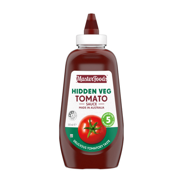 Masterfoods Hidden Veg Tomato Sauce