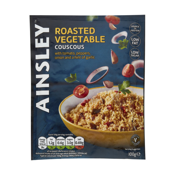 Buy Ainsley Harriott Cous Cous Roasted Vegetable 100g | Coles