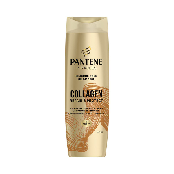 Pantene Miracles Collagen Repair & Protect Shampoo