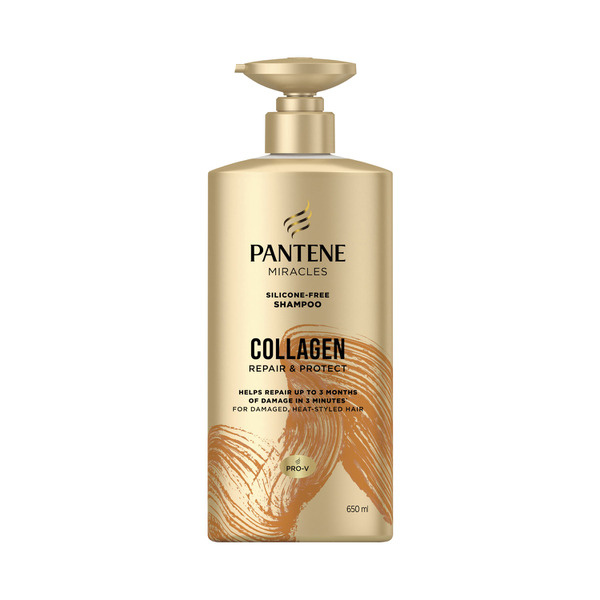 Pantene Miracles Collagen Repair & Protect Shampoo