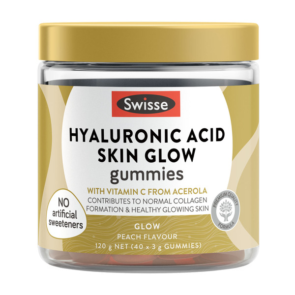 Swisse Gummies Beauty Hyaluronic Acid