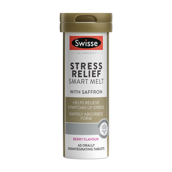 Swisse Ultiboost Smart Melts Stress Relief