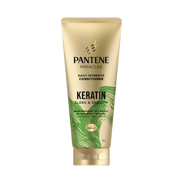Pantene Miracles Keratin Smooth & Sleek Conditioner