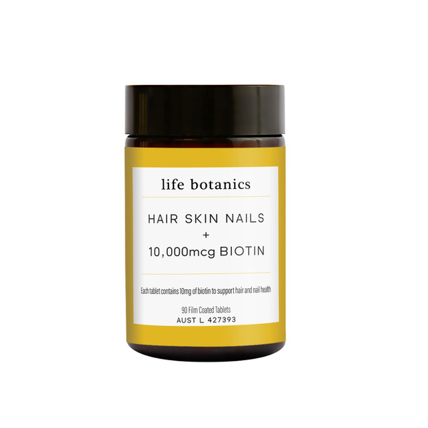 Life Botanics Hair Skin Nails + Biotin