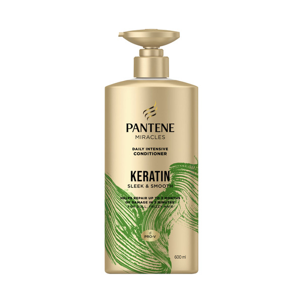 Pantene Miracles Keratin Smooth & Sleek Conditioner