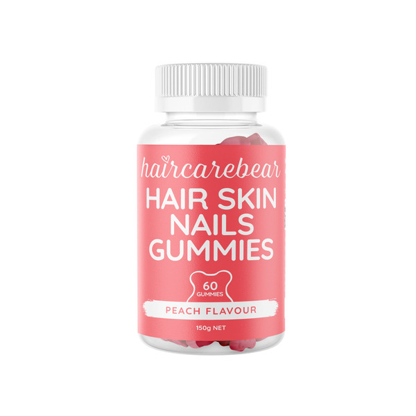 Haircarebear Gummies Hair Skin Nails 60 pack