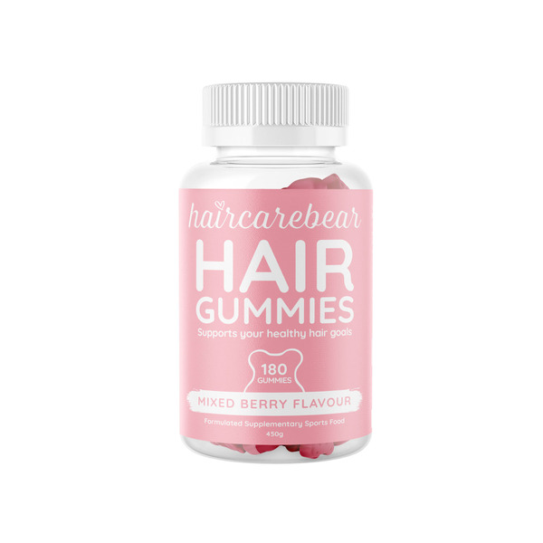 Buy Haircarebear Gummies Hair 180 pack | Coles