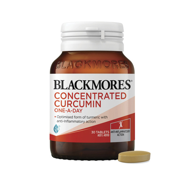 Blackmores Concentrated Curcumin One A Day