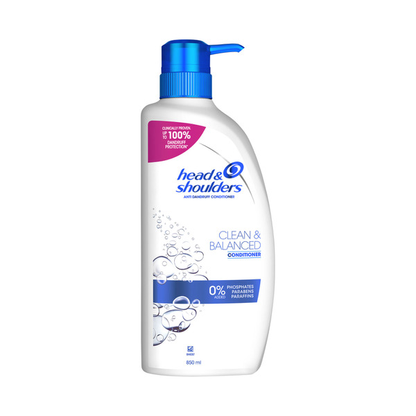 Head & Shoulders Clean & Balanced Conditione