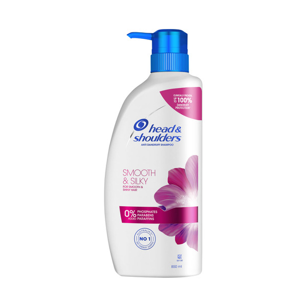 Head & Shoulders Smooth & Silky Shampoo