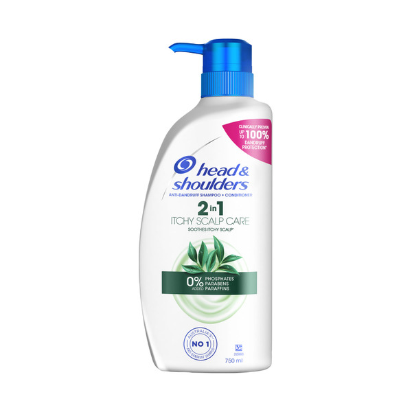 Head & Shoulders Itchy Scalp 2 In 1 Anti-Dandruff Shampoo & Conditioner