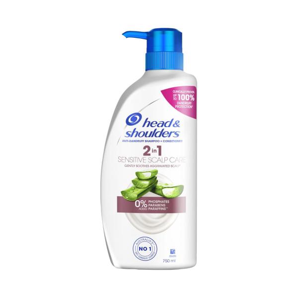 Head & Shoulders Sensitive Scalp Care 2 In 1Anti-Dandruff Shampoo & Conditioner