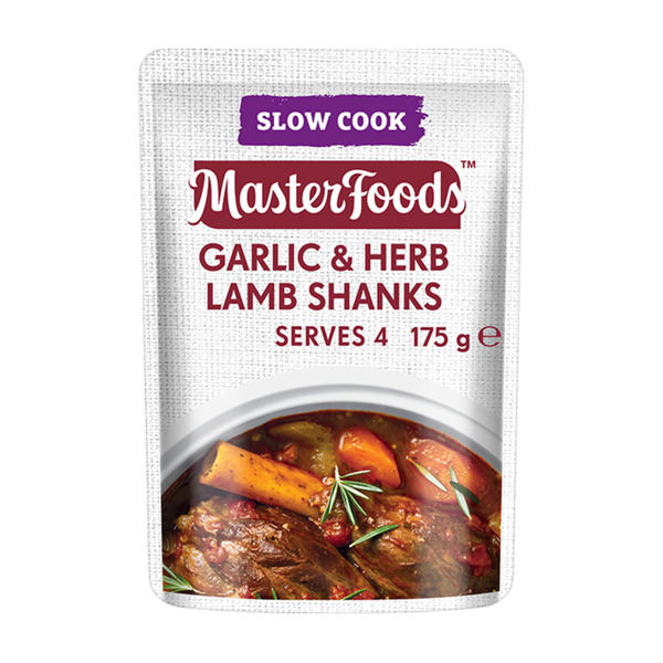 Slow Cooker Garlic Herb Beef Shanks - Fit Slow Cooker Queen