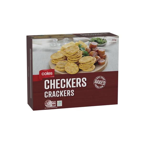 Crackers Checkers