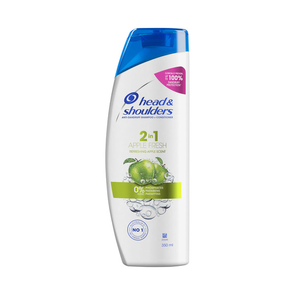 Head & Shoulders Apple Fresh 2 In 1 Anti-Dandruff Shampoo & Conditioner
