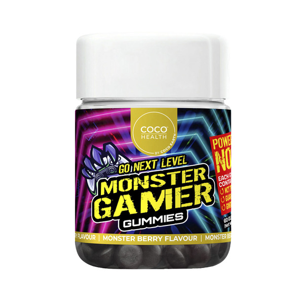 Coco Earth Gummies Monster Gamer