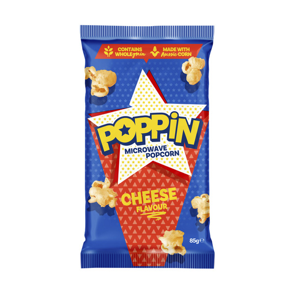 Poppin Microwave Popcorn Cheese