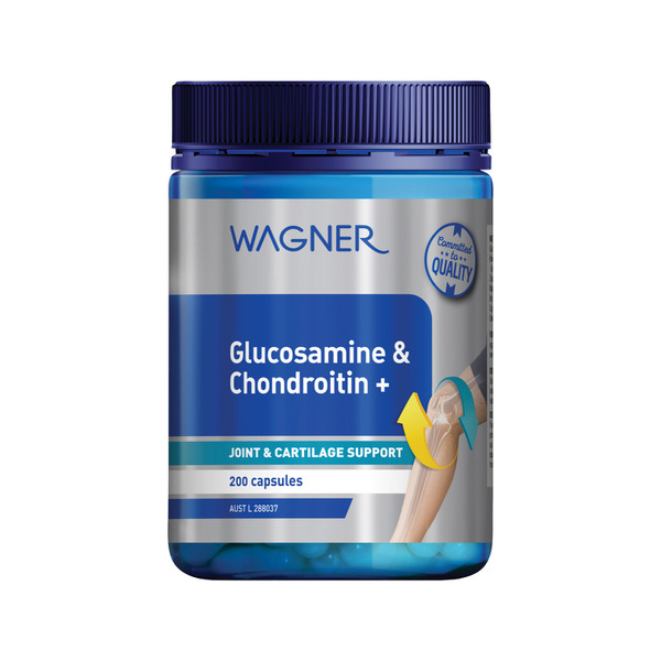 Wagner Glucosamine + Chondroitin