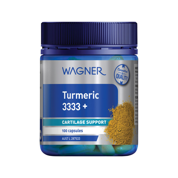 Wagner Turmeric 3333+